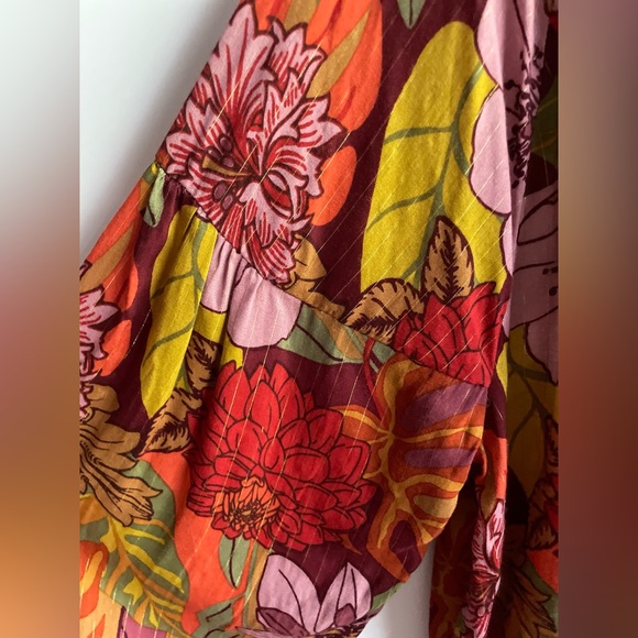 Jane+ Delancey Long Sleeve Floral Blouse - Picture 7 of 9